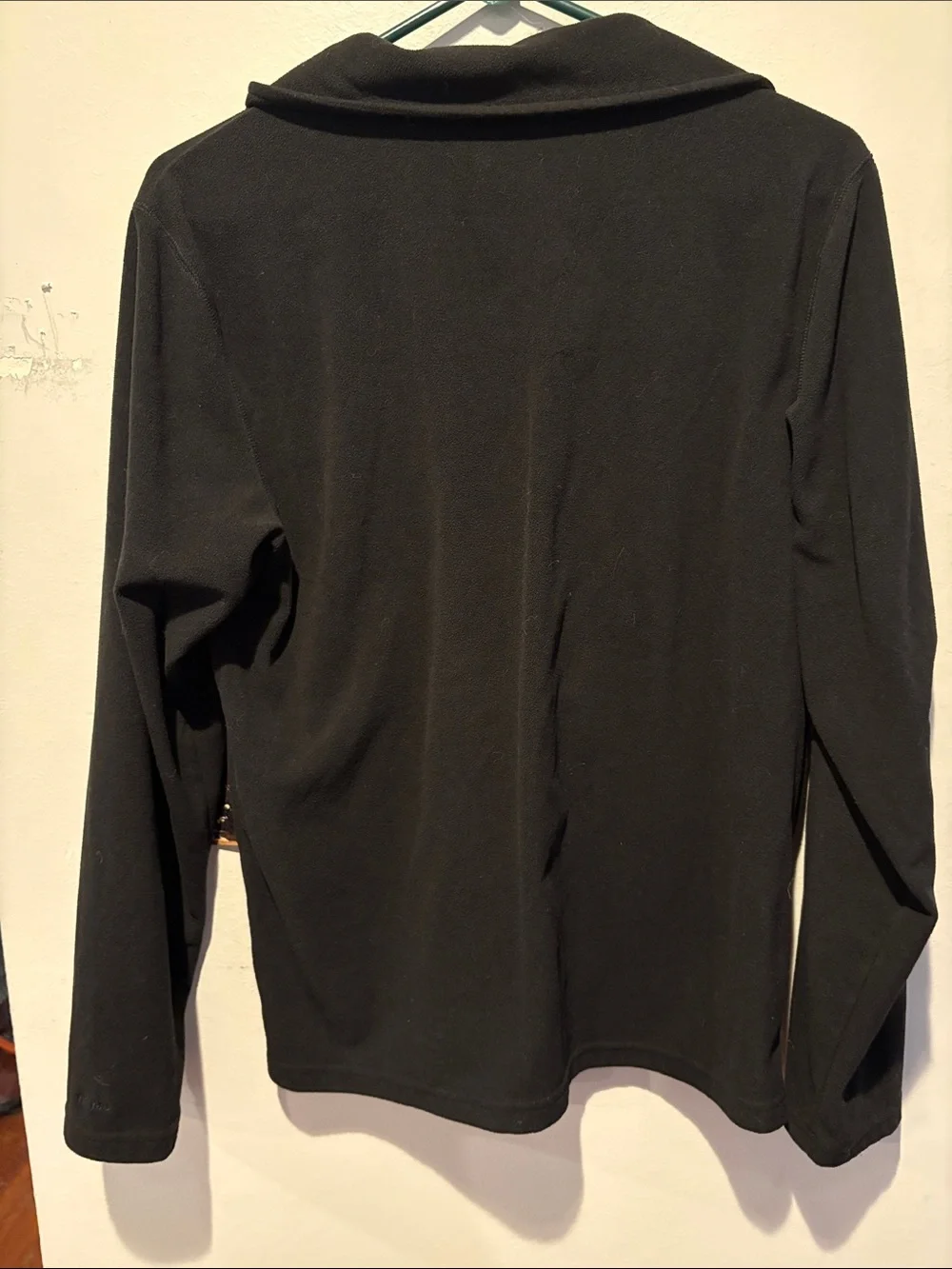 The North Face Black Half-Zip Fleece Pullover